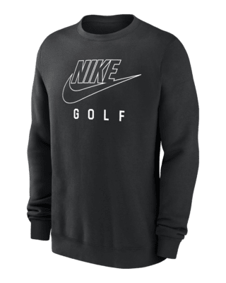 Мужской свитшот Nike Swoosh Club Fleece Golf Pullover Crew-Neck