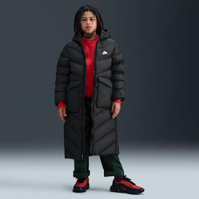 Nike Sportswear All Day Play Big Kids' Therma-FIT Loose-Fit Puffer Parka