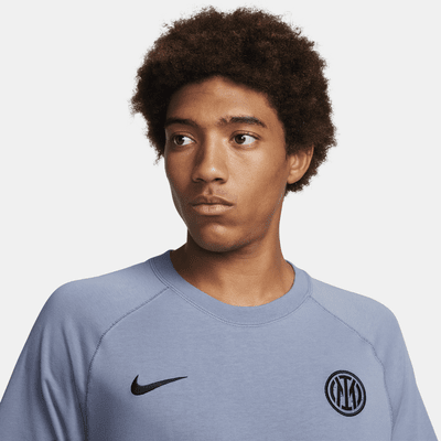Inter Milan Travel Third Men's Nike Football Short-Sleeve Top. Nike IL