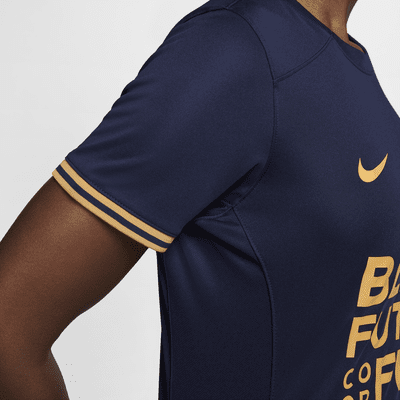 Jersey Nike Dri-FIT de la NWSL Replica para mujer Seattle Reign 2024 Stadium Primary