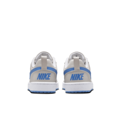 Nike Court Borough Low Recraft Tenis para niños grandes