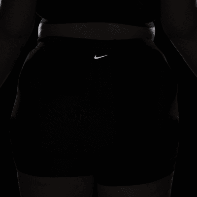 Nike One Women's High-Waisted 5" Biker Shorts (Plus Size)