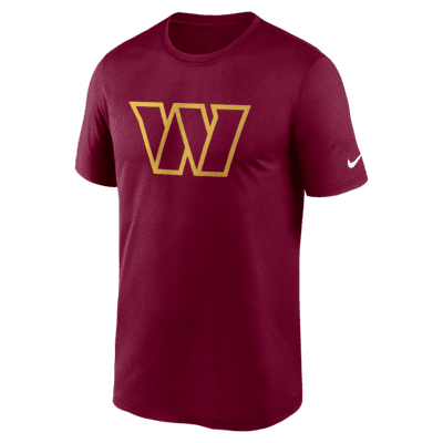 Nike Dri-FIT Logo Legend (NFL Washington Commanders) Men's T-Shirt ...
