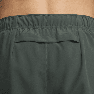 Nike Challenger Dri-FIT hardloopshorts met binnenbroek voor heren (18 cm)