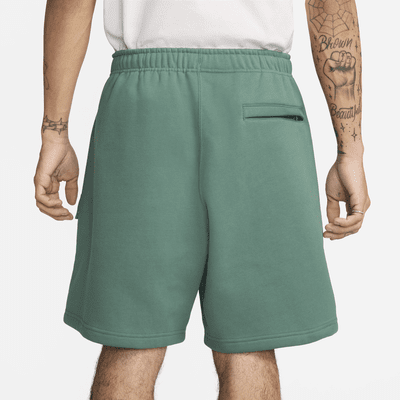 Shorts de tejido Fleece para hombre Nike Solo Swoosh