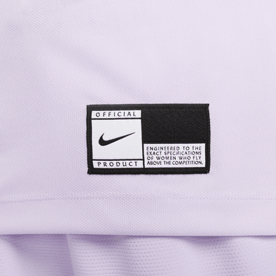 Nike Part superior de bàsquet d'escalfament de màniga llarga Dri-FIT - Dona