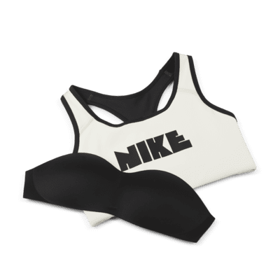 Nike Swoosh Circa 72 Women's Medium-Support 1-Piece Pad Sports Bra