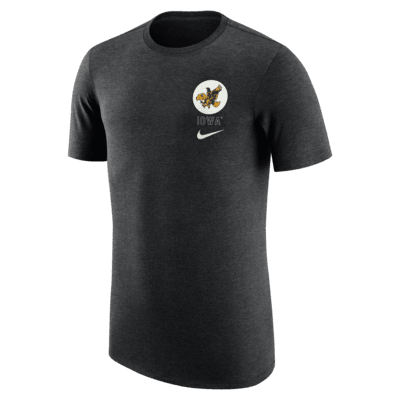 Iowa Men's Nike College Crew-Neck T-Shirt