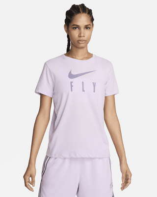 Женская футболка Nike Swoosh Fly Dri-FIT Graphic