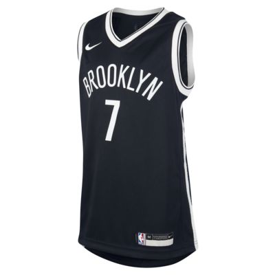 Nets Icon Edition Older Kids' Nike NBA 