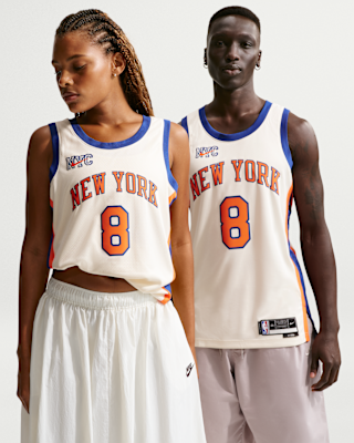 Мужские джерси OG Anunoby New York Knicks City Edition Nike NBA Swingman Jersey