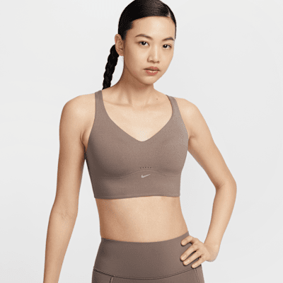 Nike Alate 中度支撐型女款長版襯墊運動內衣