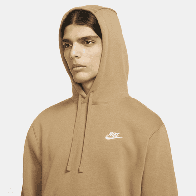 sand colour nike hoodie