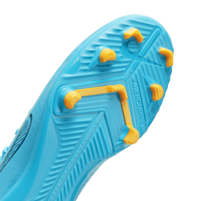 Calzado de fútbol para terrenos múltiples para niños talla pequeña/grande Nike Jr. Mercurial Superfly 8 Club MG