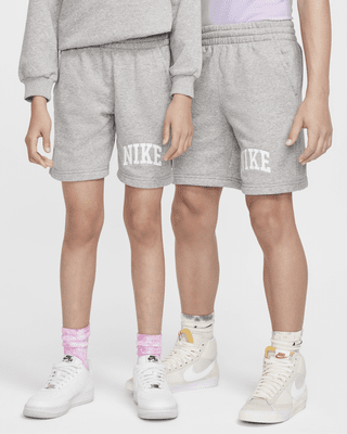 Подростковые шорты Nike Sportswear Club Big Kids' French Terry Shorts