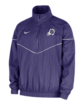 Мужская куртка Phoenix Suns Courtside Windrunner Nike NBA Anorak для бега