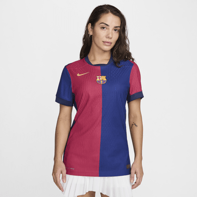 Primera equipació Match FC Barcelona 2024/25 Samarreta de futbol Authentic Nike Dri-FIT ADV - Dona