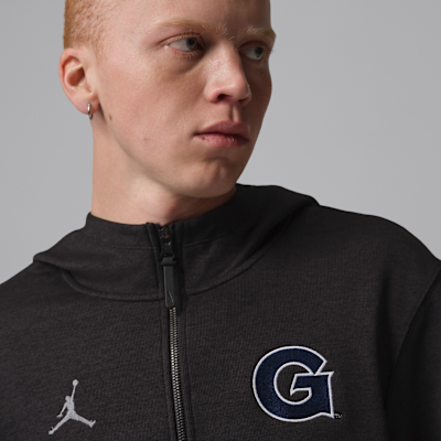 Georgetown Hoyas Nike NCAA Men's Basketball Coaches' Pullover Hoodie