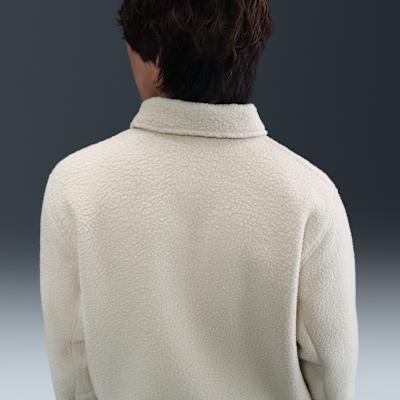 Nike Sportswear Club Men's High-Pile Fleece Coaches Jacket