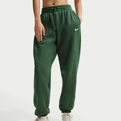 Nike Sportswear Phoenix Fleece Women's High-Waisted Oversized Tracksuit Bottoms