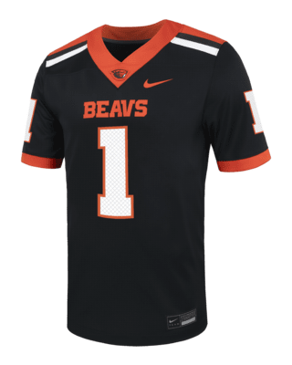 Мужские джерси Oregon State Nike College Football Replica Jersey для футбола