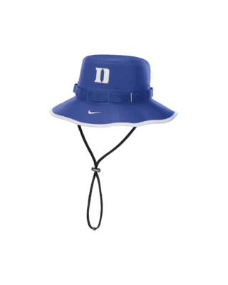 Мужские  Duke Blue Devils On-Field Apex Boonie Nike Dri-FIT College Bucket Hat