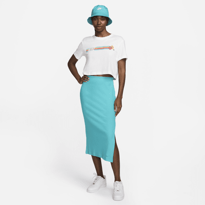 Playera cropped para mujer Nike Sportswear