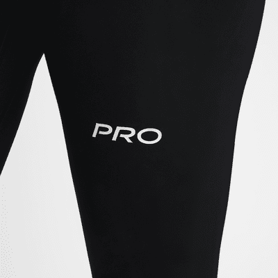 Leggings con gráfico de tiro medio de 7/8 para mujer Nike Pro