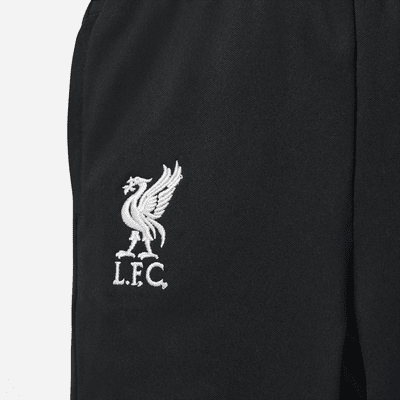 FC Liverpool Academy Pro Nike Dri-FIT Fußballhose aus Strick für jüngere Kinder