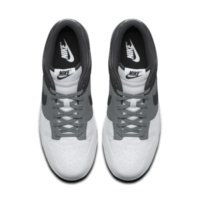 Custom Nike Dunk Low White/Light Green-Volt - SoleSnk