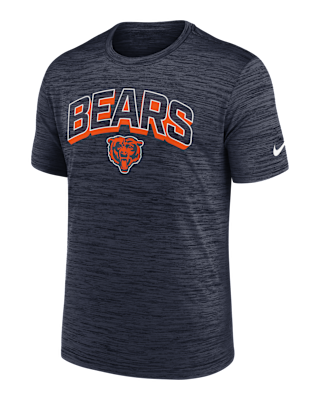 Мужская футболка Chicago Bears Velocity Nike Dri-FIT NFL