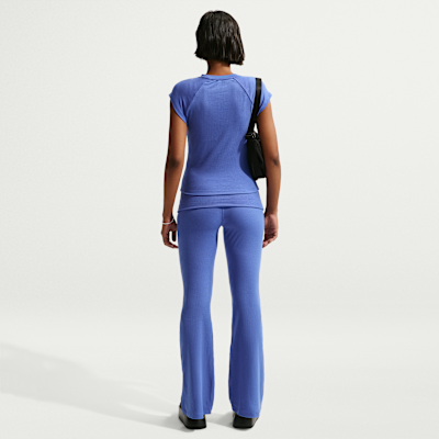 Nike Sportswear Chill Knit Women's Tight Short-Sleeve Ribbed Top