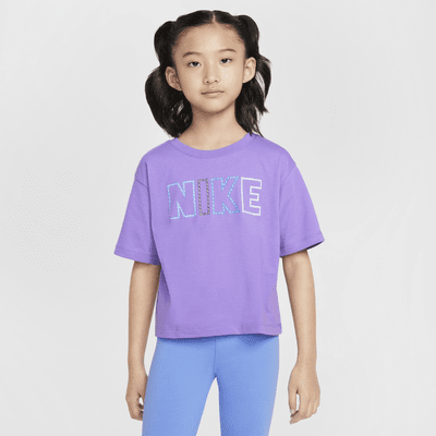 Nike Femme Pop Little Kids' T-Shirt