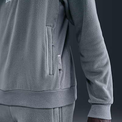 FC 바르셀로나 컬처 오브 풋볼 남성 나이키 써마 핏 윈터라이즈드 축구 탑