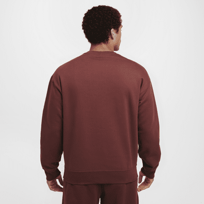 Nike Solo Swoosh Men's Fleece Crew