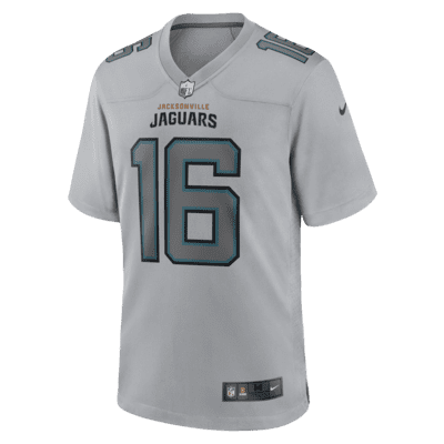 NFL Jacksonville Jaguars Atmosphere (Trevor Lawrence) Men's Fashion Football  Jersey.