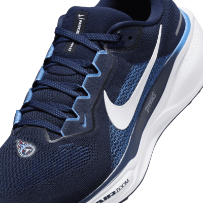 Tenis de correr en pavimento para hombre Nike Pegasus 41 NFL Tennessee Titans