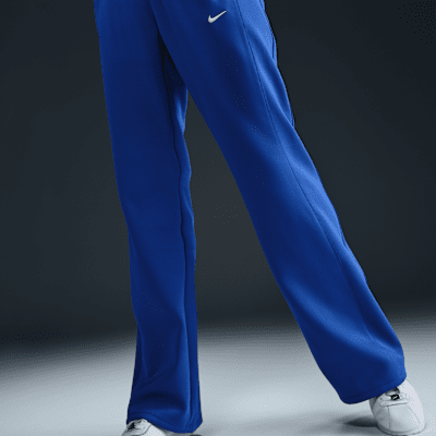 Pants de tejido Knit slim de tiro medio para mujer Nike Sportswear Windrunner