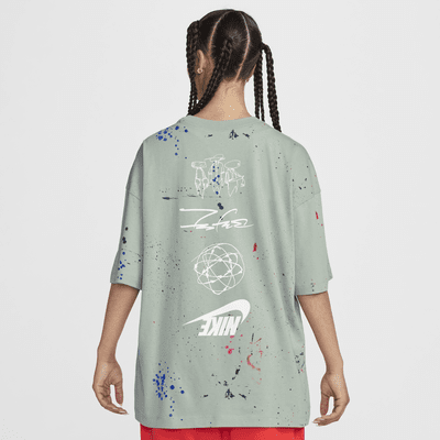 Nike Sportswear Breaking Oversize-Kurzarm-T-Shirt (Damen)