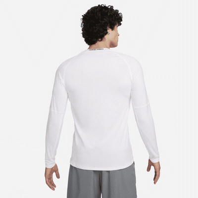 Nike Pro Men's Dri-FIT Slim Long-Sleeve Fitness Top