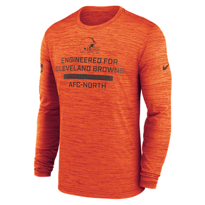 Cleveland Browns Sideline Team Issue Velocity