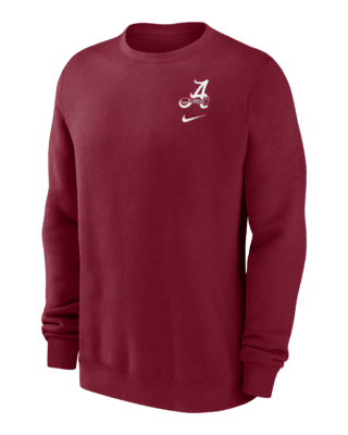 Мужской свитшот Alabama Club Fleece Nike College