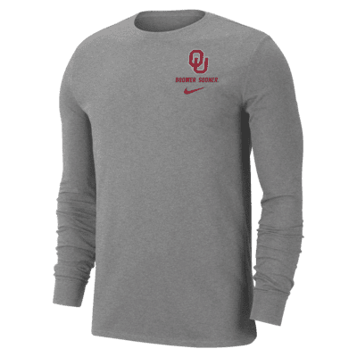 Nike College Dri-FIT (Oklahoma) Men's Long-Sleeve T-Shirt. Nike.com