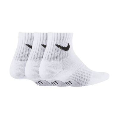 Nike Everyday Younger Kids' Cushioned Ankle Socks (3 Pairs)