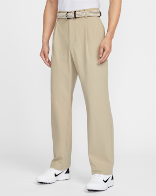 nike khaki golf pants