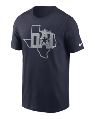 Playera Nike de la NFL para hombre Dallas Cowboys Local Essential. Nike.com