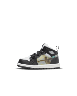Jordan 1 Mid Baby/Toddler Shoes