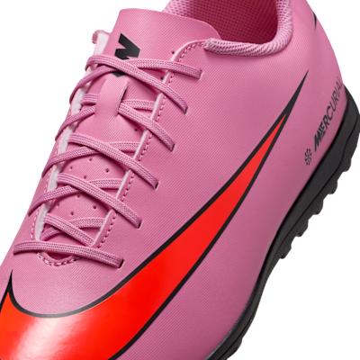 Tacos de fútbol para pasto sintético (turf) de corte low Nike Mercurial Vapor 16 Club