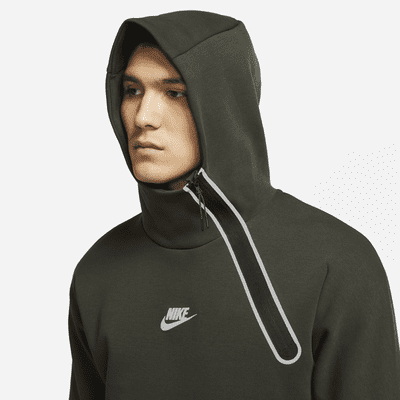 nike asymmetrical hoodie