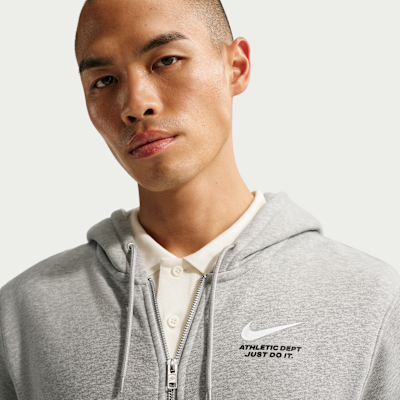 나이키 스포츠웨어 클럽 남성 풀집 플리스 후디